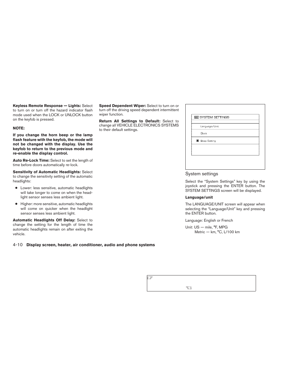 NISSAN 2009 Titan User Manual | Page 176 / 408