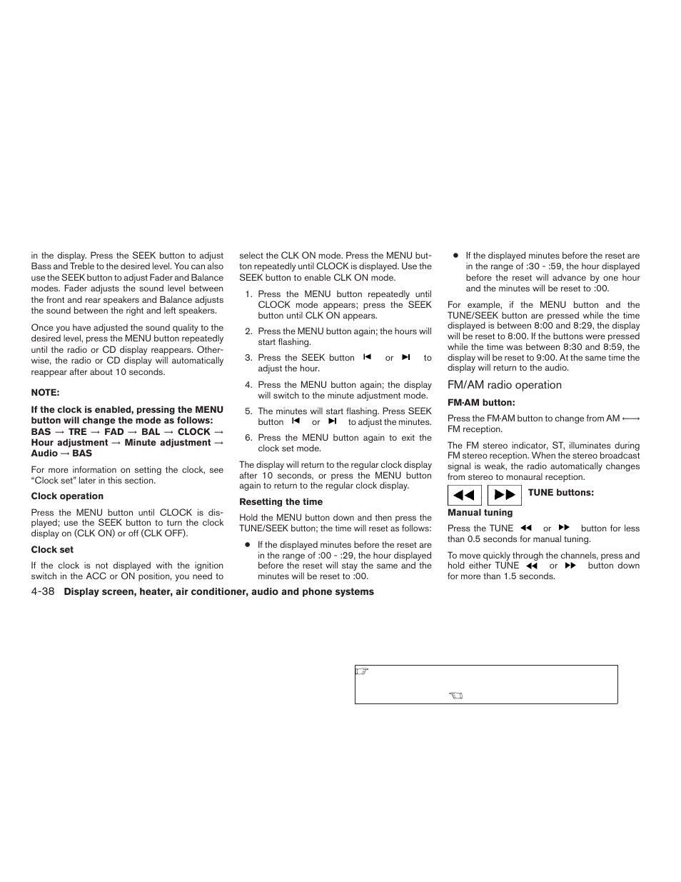 NISSAN 2009 Titan User Manual | Page 204 / 408