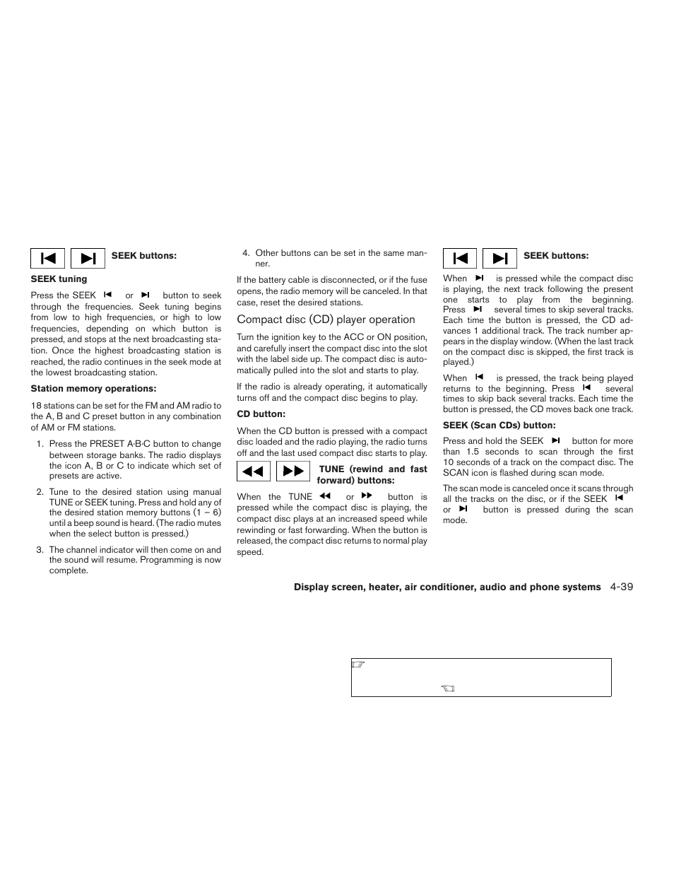 NISSAN 2009 Titan User Manual | Page 205 / 408