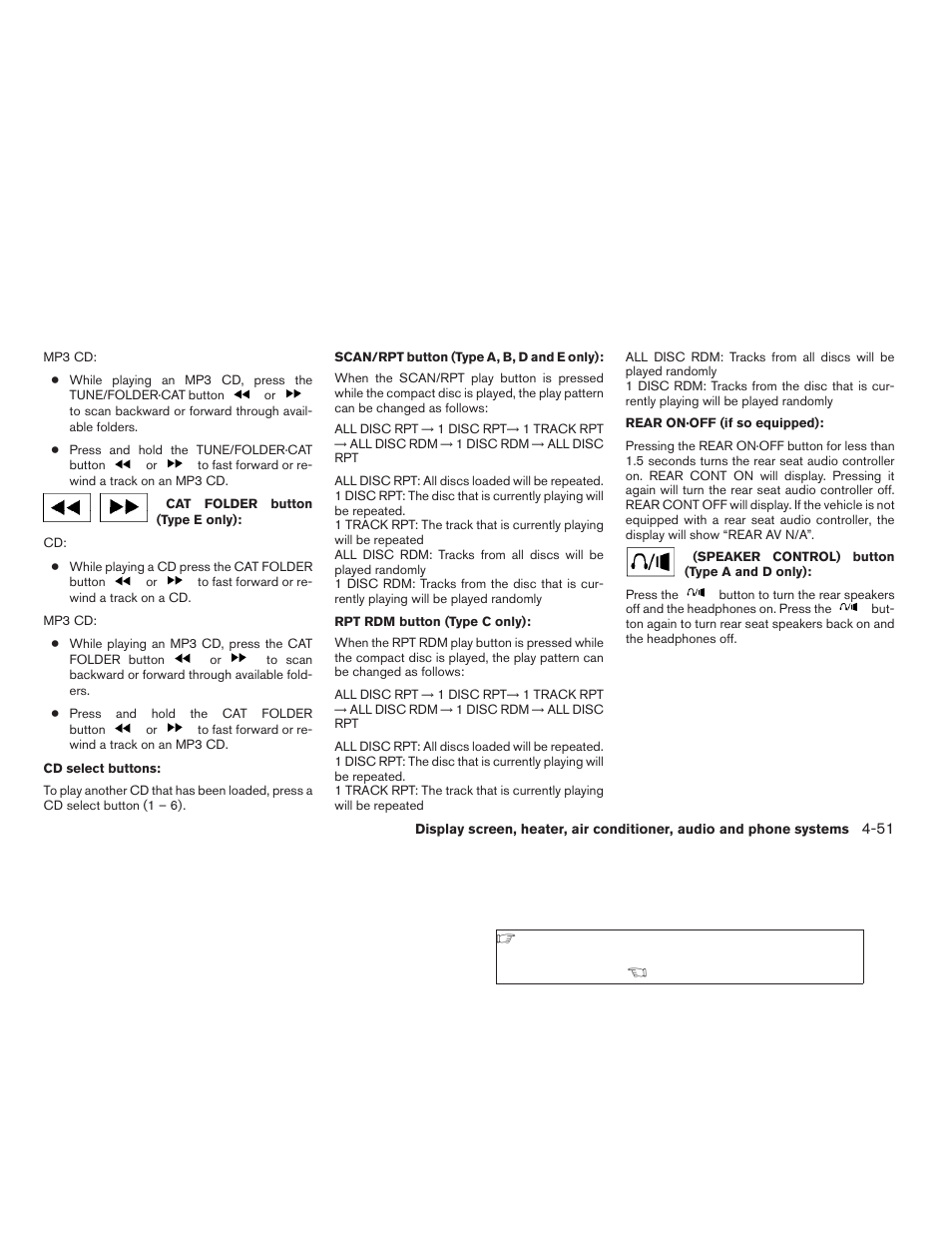 NISSAN 2009 Titan User Manual | Page 217 / 408