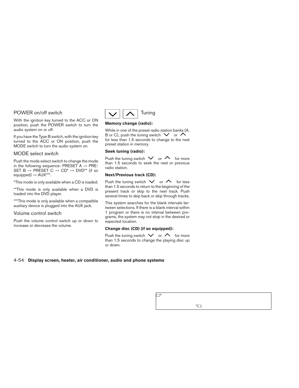 NISSAN 2009 Titan User Manual | Page 220 / 408