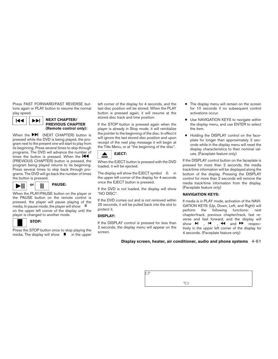 NISSAN 2009 Titan User Manual | Page 227 / 408