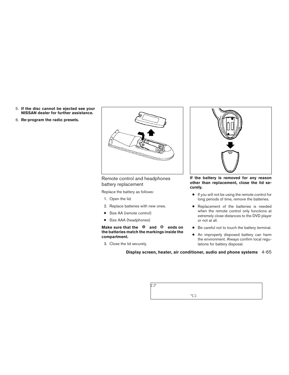 NISSAN 2009 Titan User Manual | Page 231 / 408