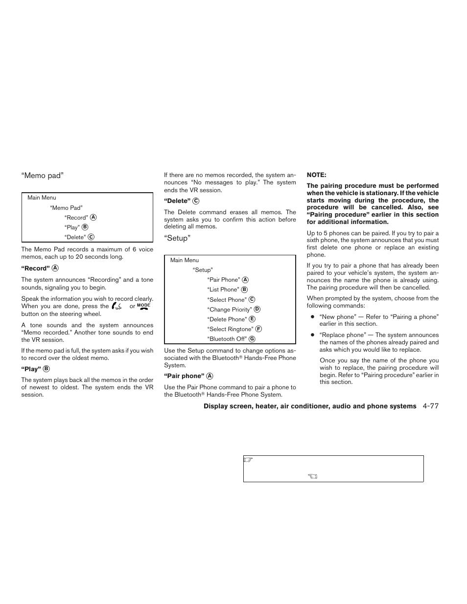 NISSAN 2009 Titan User Manual | Page 243 / 408