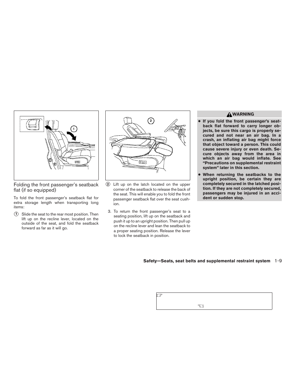 NISSAN 2009 Titan User Manual | Page 25 / 408