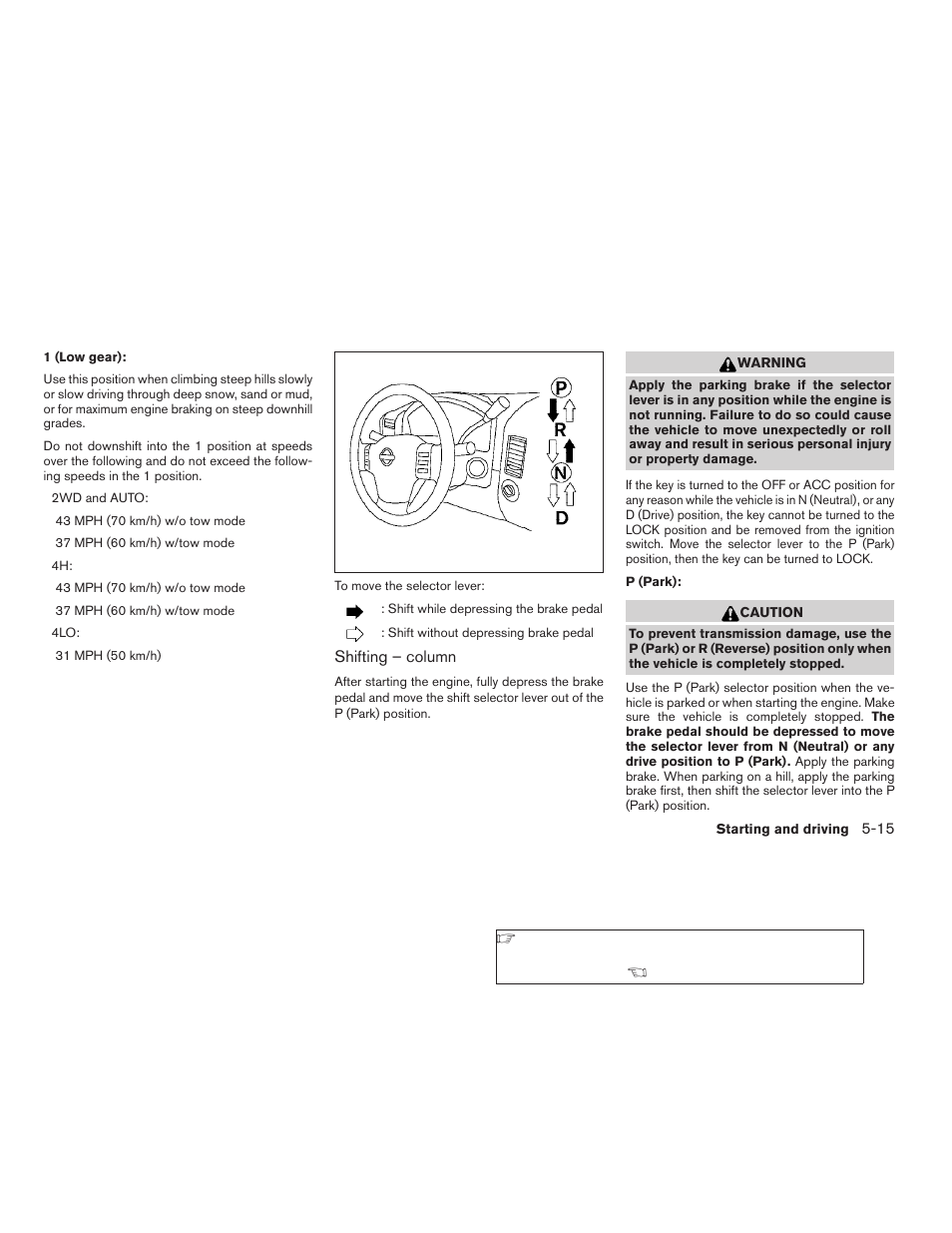 NISSAN 2009 Titan User Manual | Page 263 / 408