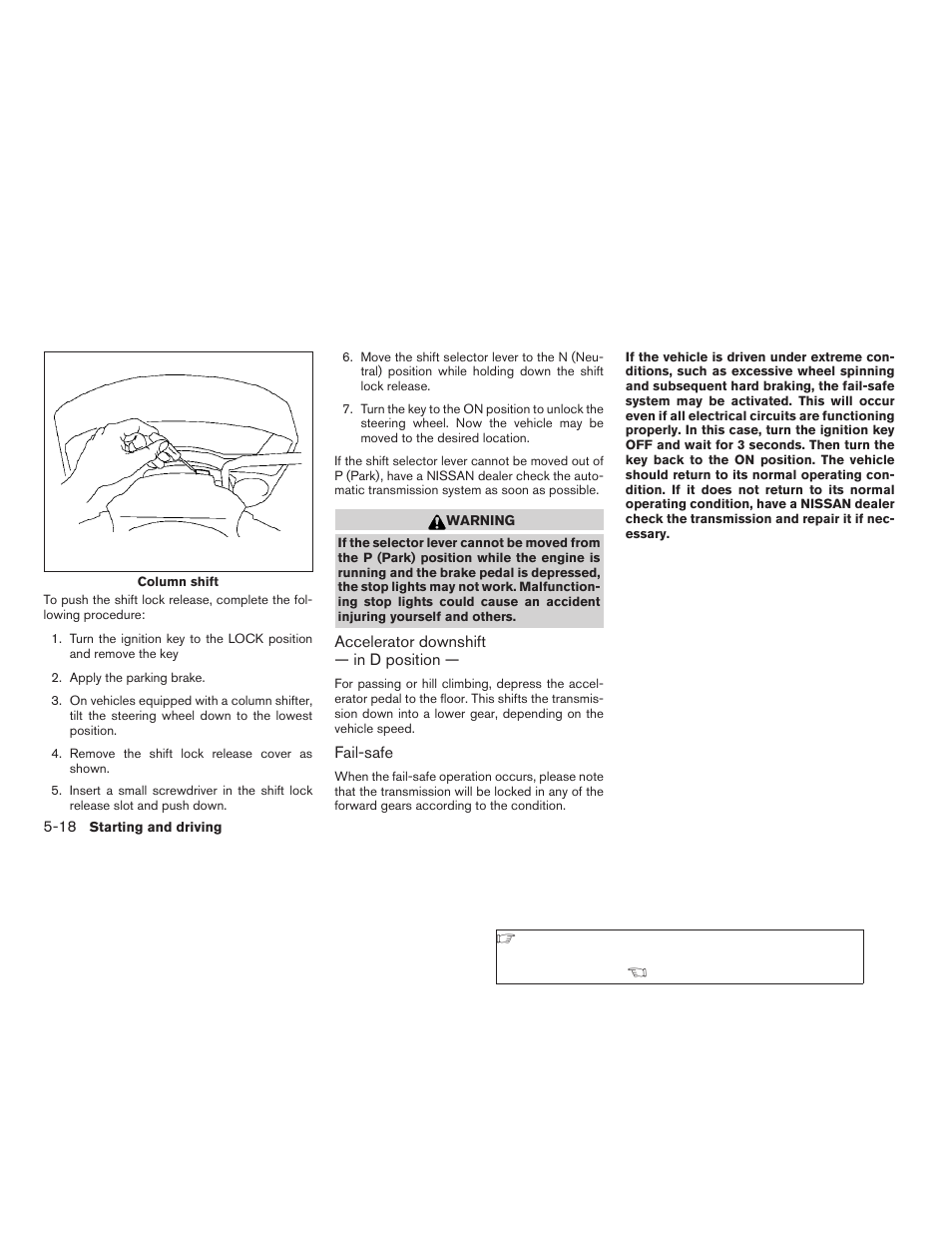 NISSAN 2009 Titan User Manual | Page 266 / 408