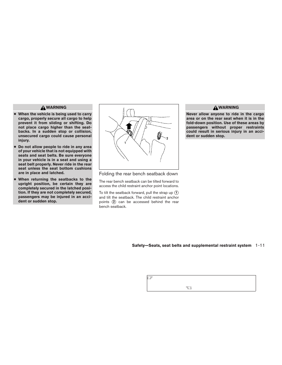 NISSAN 2009 Titan User Manual | Page 27 / 408