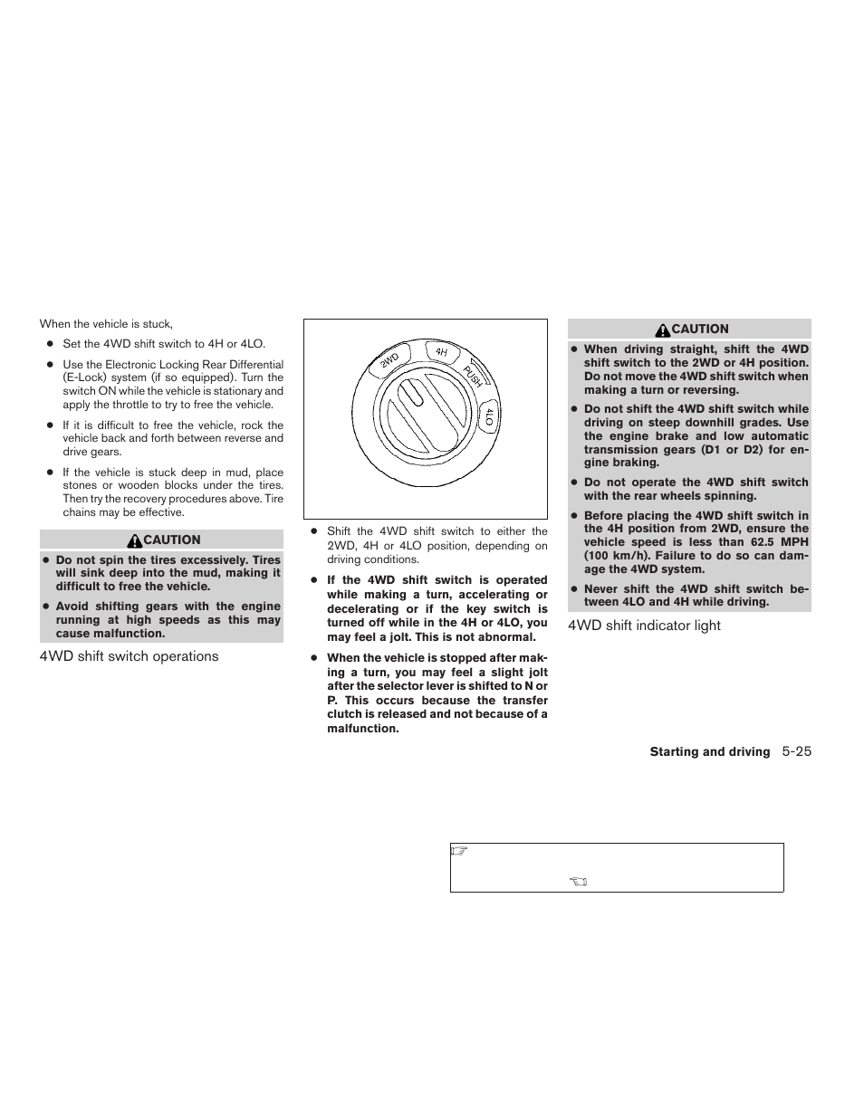 NISSAN 2009 Titan User Manual | Page 273 / 408