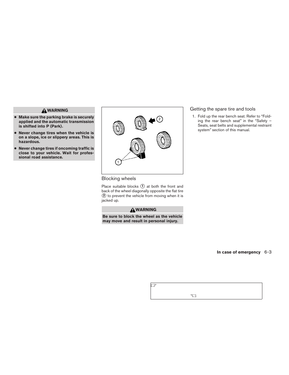 NISSAN 2009 Titan User Manual | Page 287 / 408