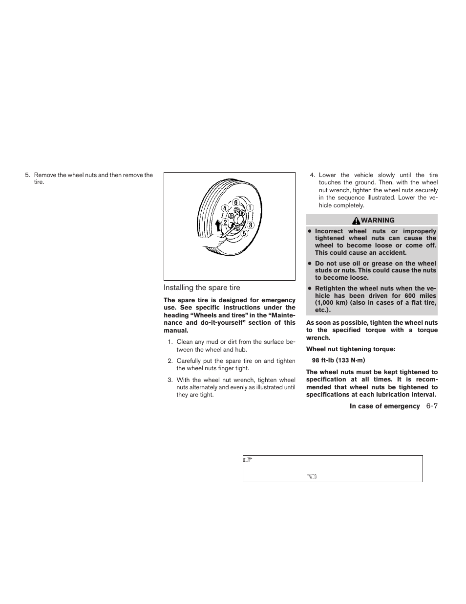 NISSAN 2009 Titan User Manual | Page 291 / 408