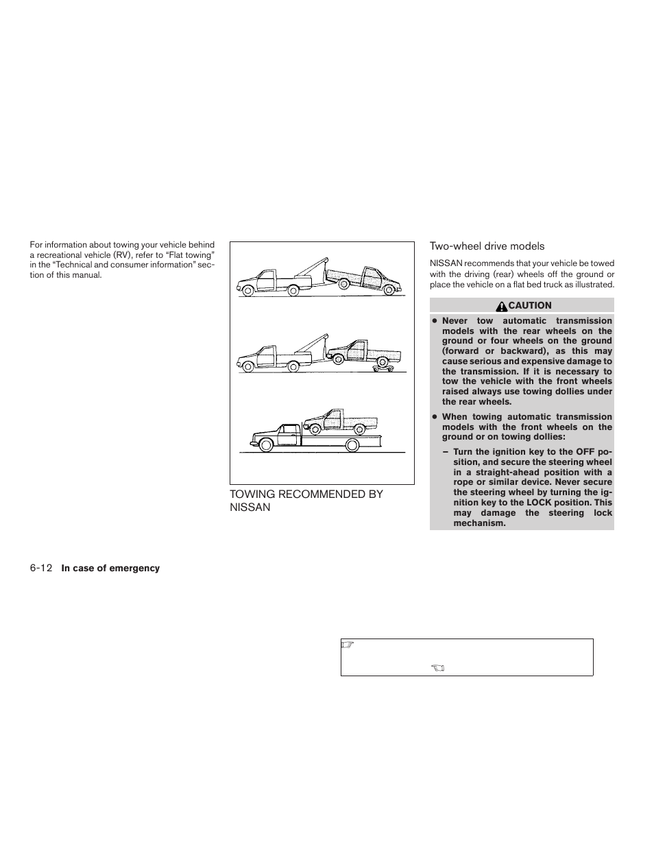 Towing recommended by nissan -12 | NISSAN 2009 Titan User Manual | Page 296 / 408