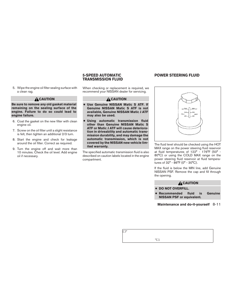 NISSAN 2009 Titan User Manual | Page 315 / 408