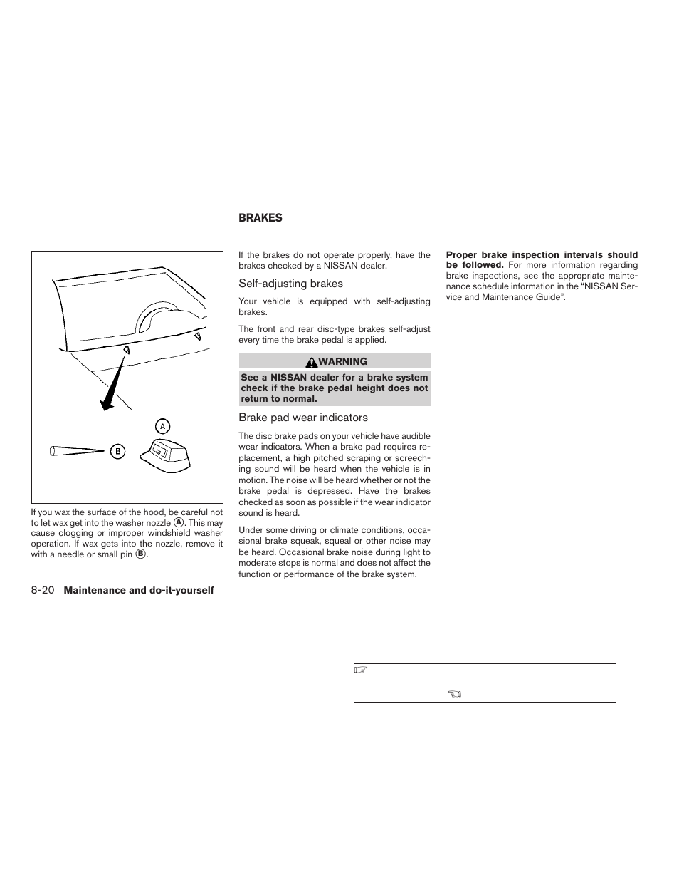 Brakes -20 | NISSAN 2009 Titan User Manual | Page 324 / 408