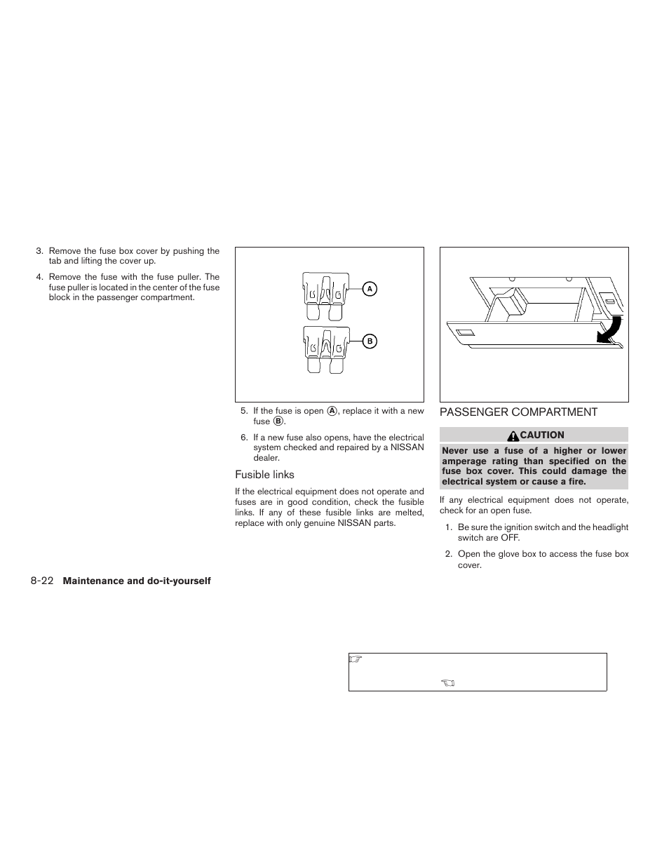 Passenger compartment -22 | NISSAN 2009 Titan User Manual | Page 326 / 408