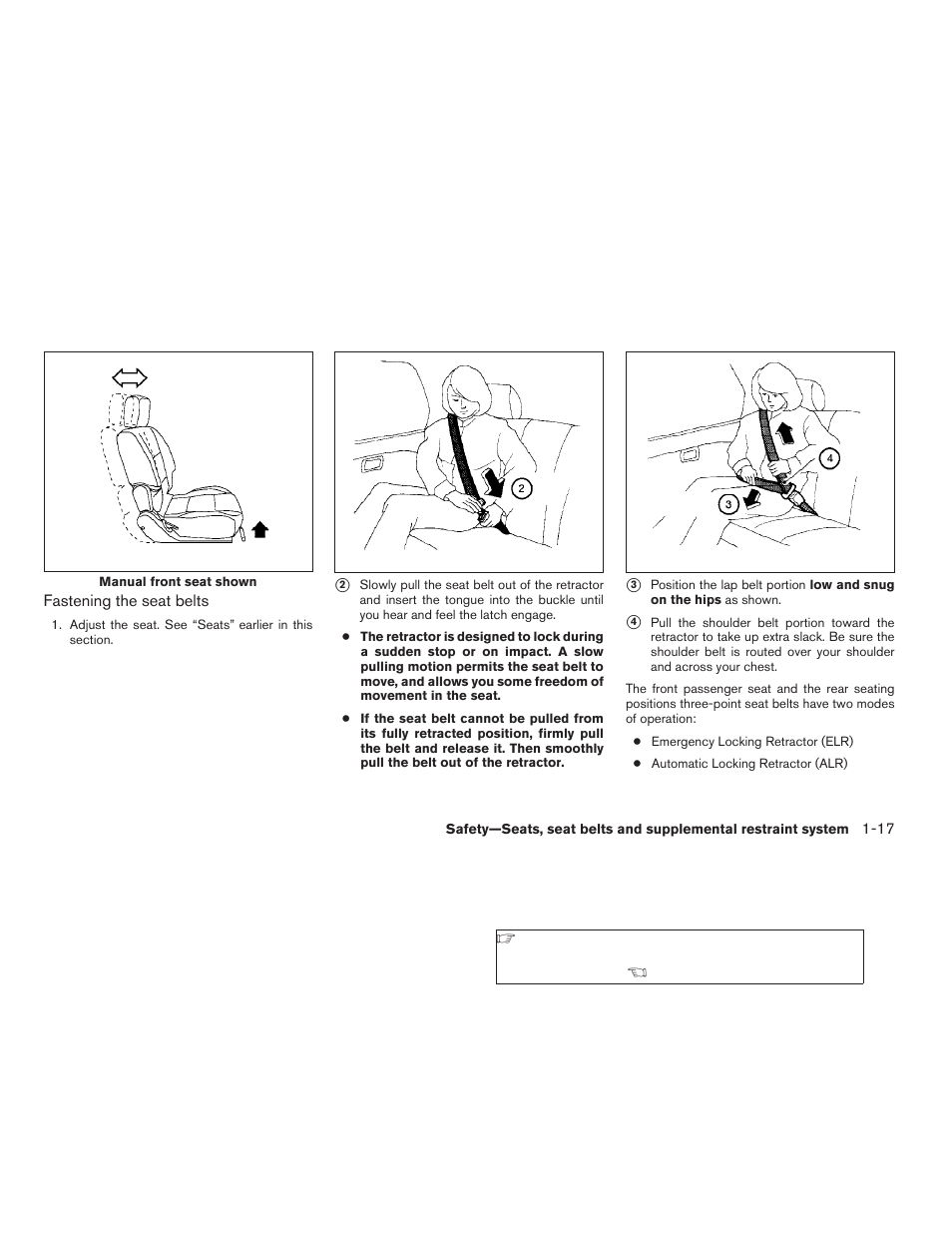 NISSAN 2009 Titan User Manual | Page 33 / 408