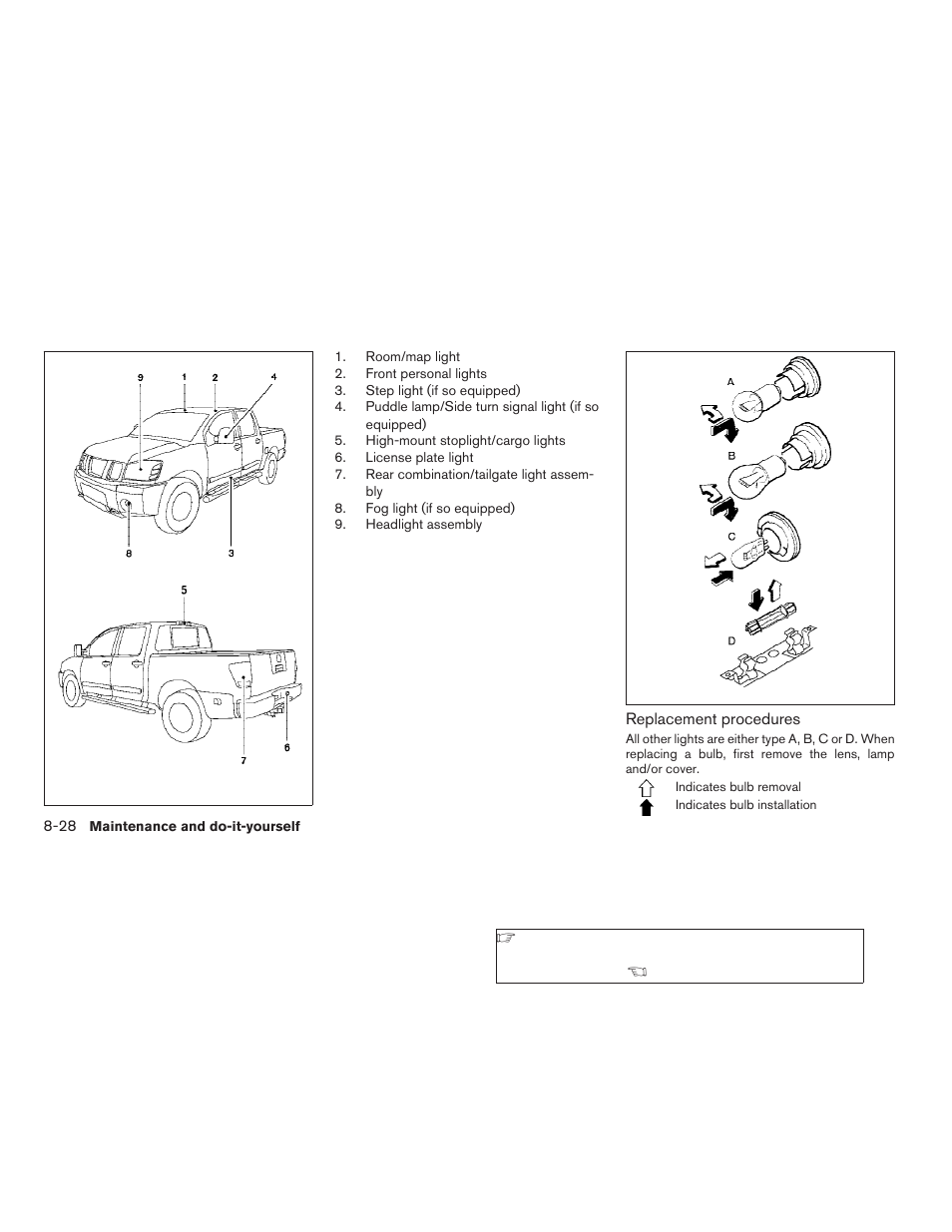 NISSAN 2009 Titan User Manual | Page 332 / 408