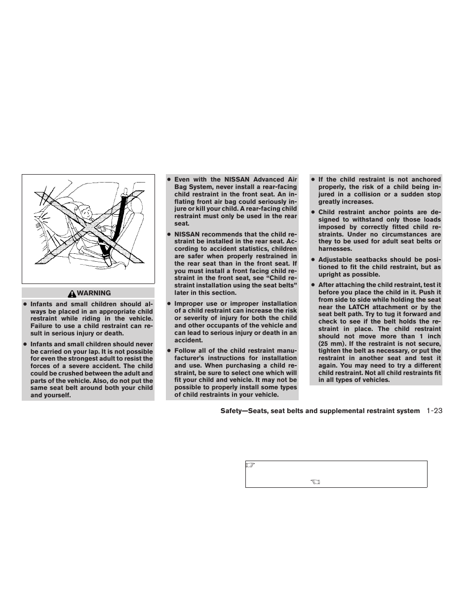 NISSAN 2009 Titan User Manual | Page 39 / 408