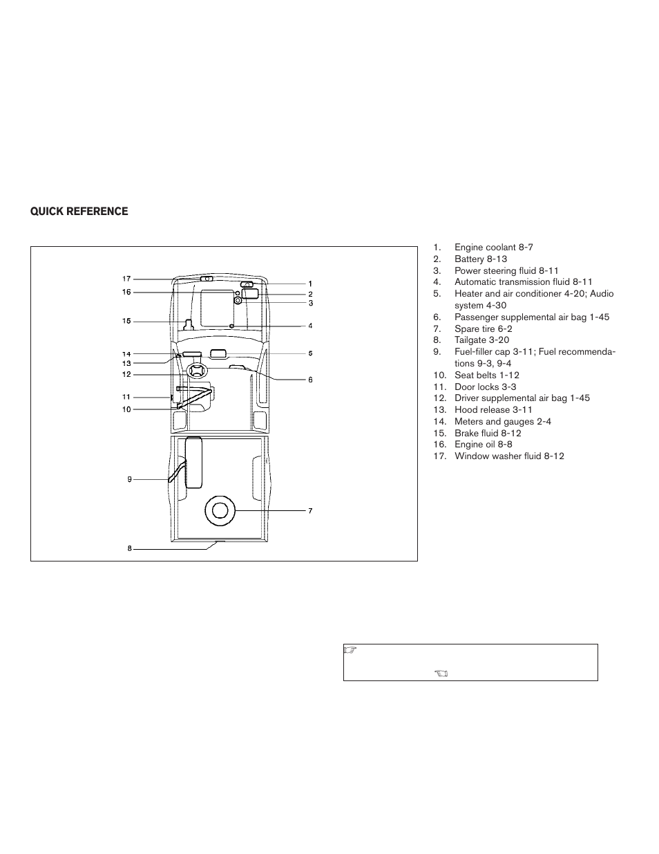 NISSAN 2009 Titan User Manual | Page 408 / 408