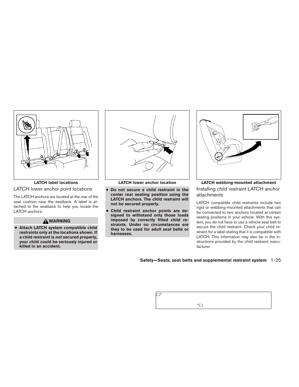 NISSAN 2009 Titan User Manual | Page 41 / 408