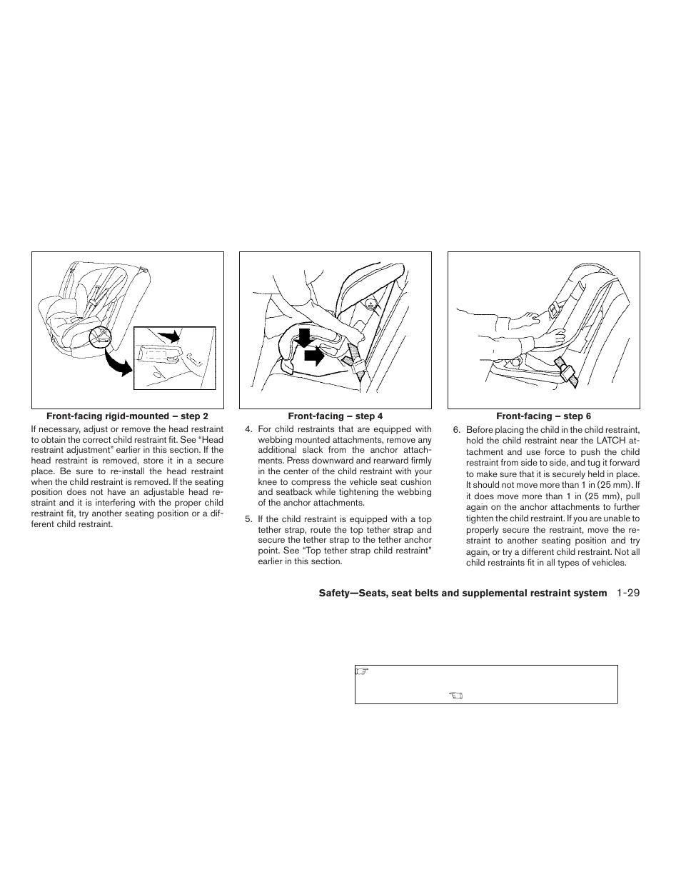 NISSAN 2009 Titan User Manual | Page 45 / 408