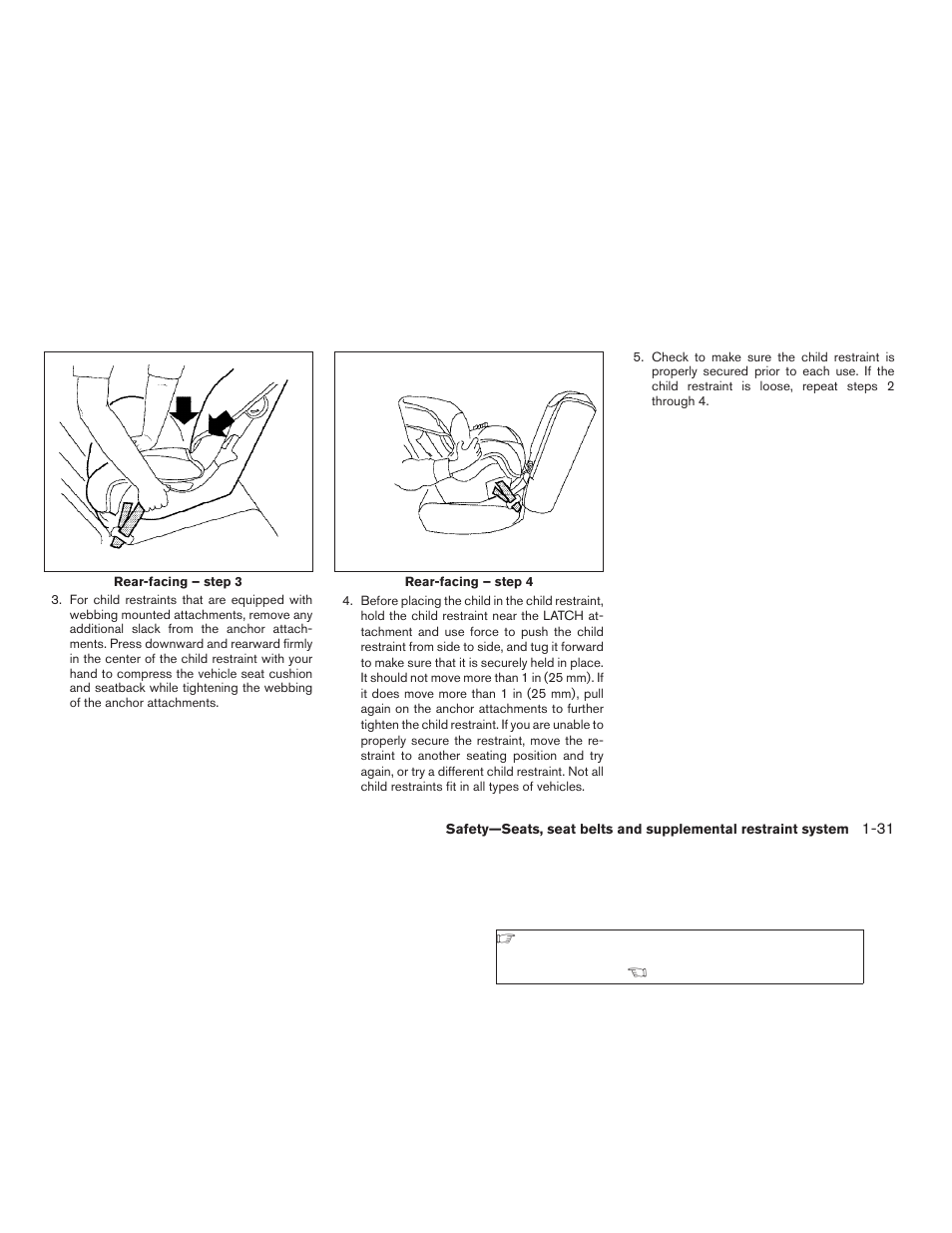 NISSAN 2009 Titan User Manual | Page 47 / 408