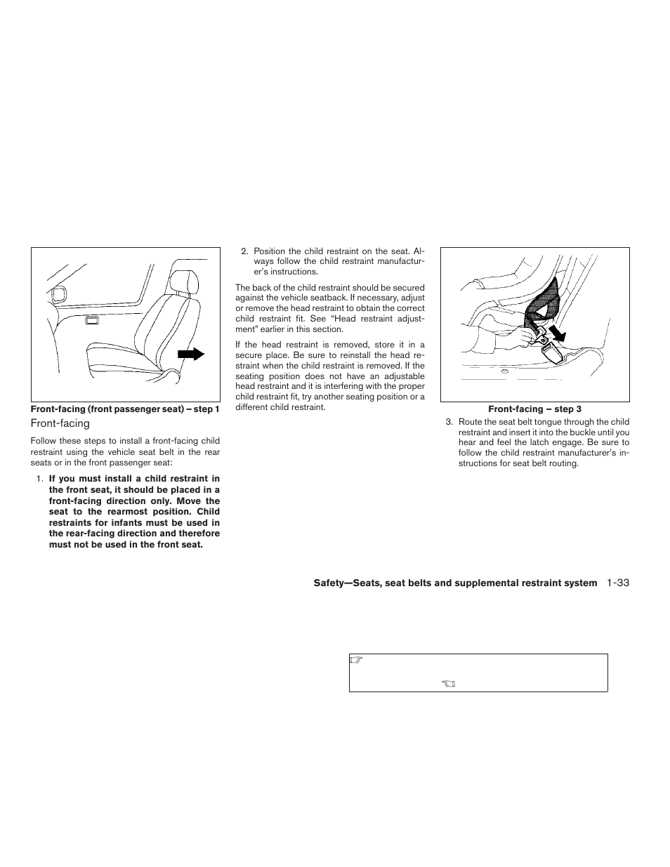 NISSAN 2009 Titan User Manual | Page 49 / 408