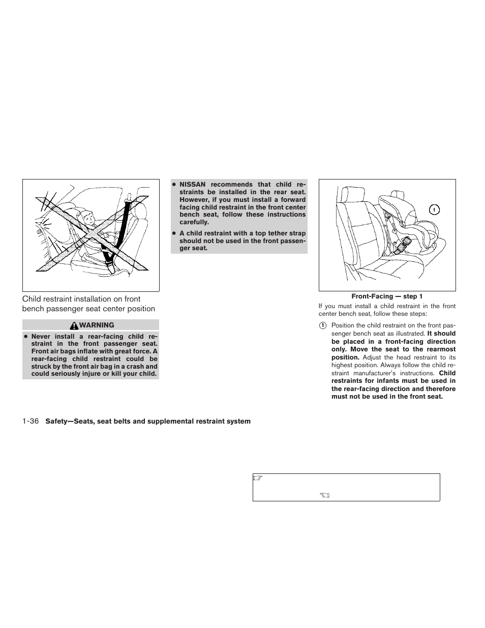 NISSAN 2009 Titan User Manual | Page 52 / 408