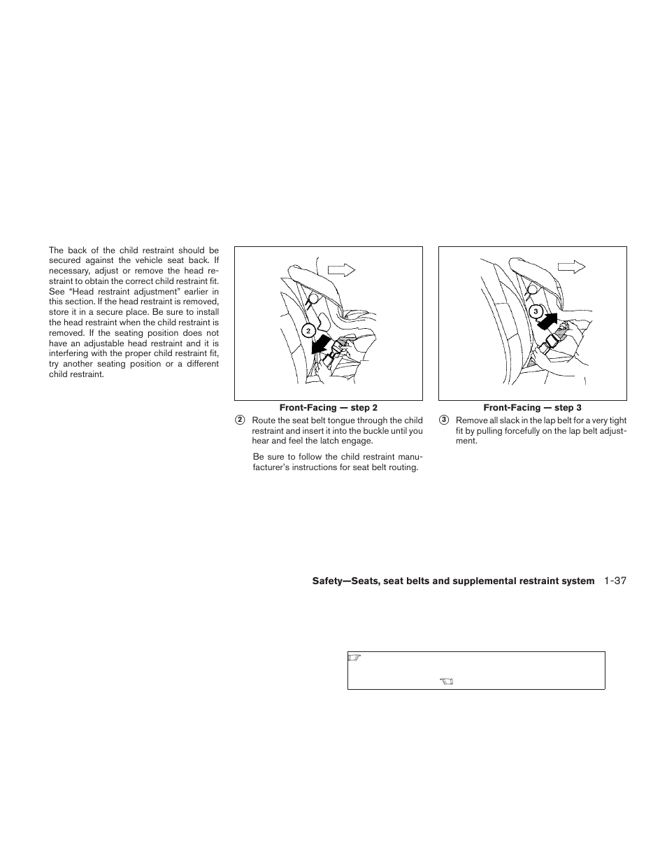 NISSAN 2009 Titan User Manual | Page 53 / 408