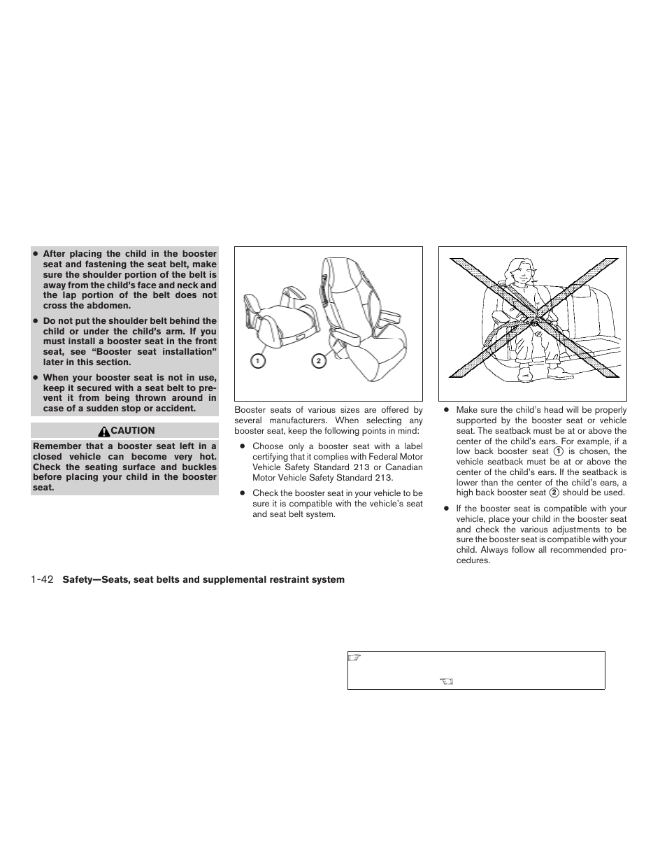 NISSAN 2009 Titan User Manual | Page 58 / 408