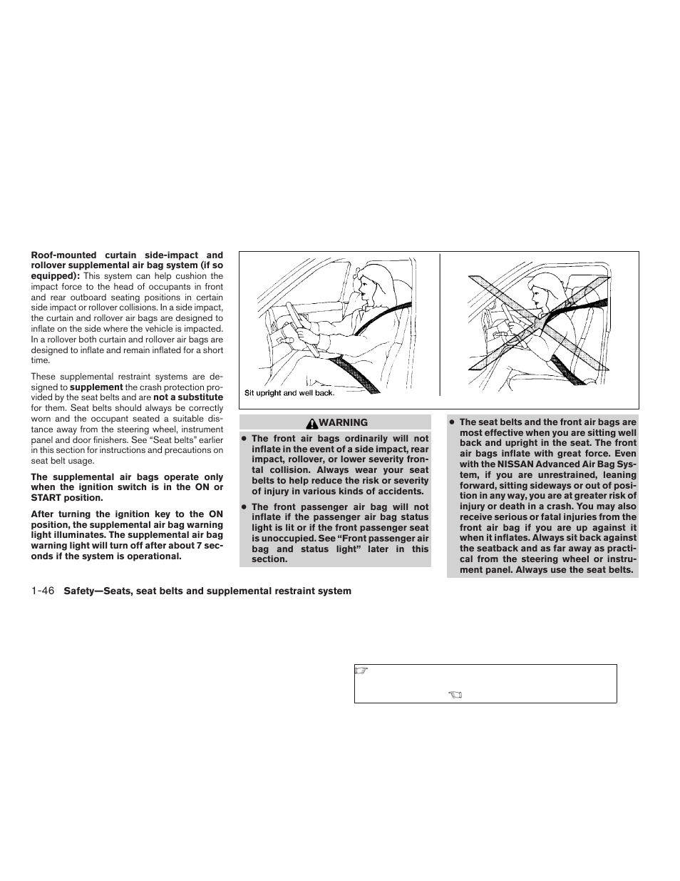 NISSAN 2009 Titan User Manual | Page 62 / 408