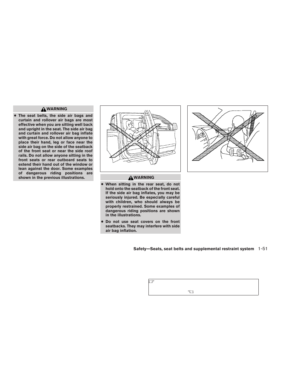 NISSAN 2009 Titan User Manual | Page 67 / 408