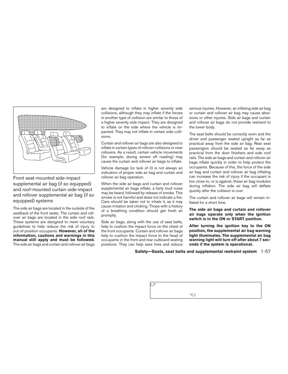 NISSAN 2009 Titan User Manual | Page 73 / 408