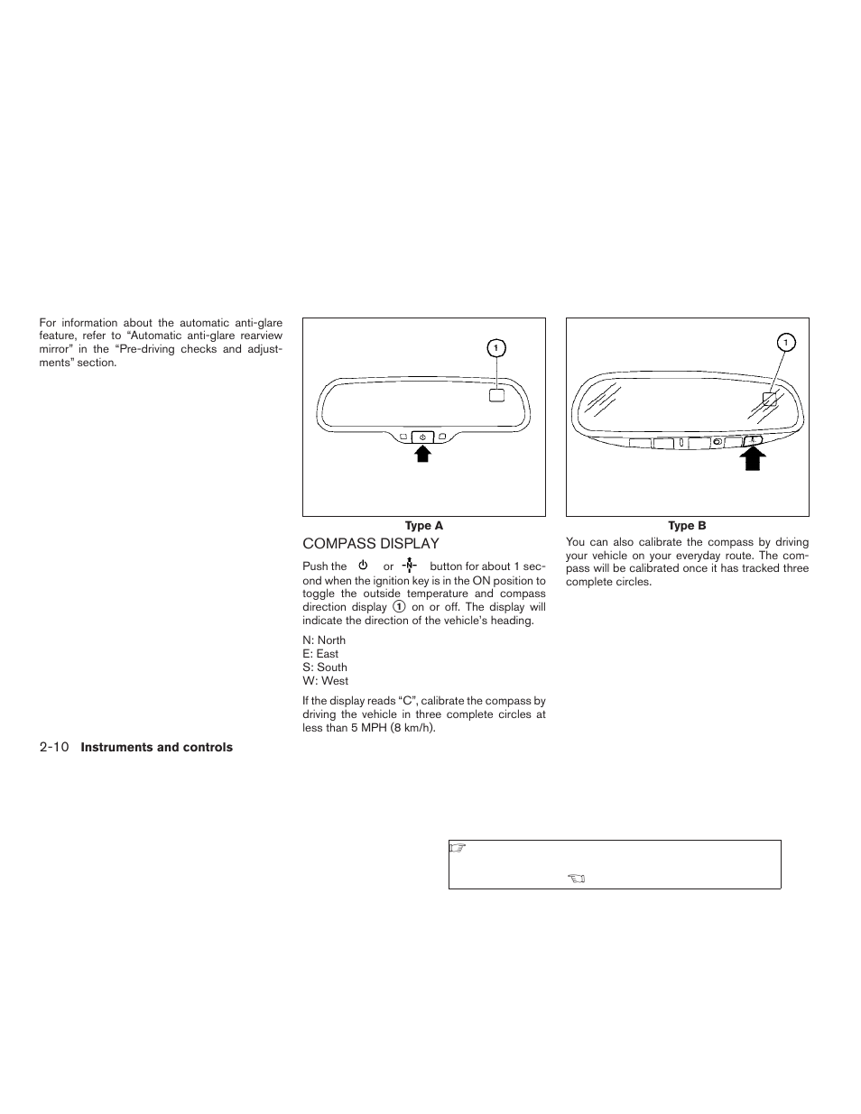 Compass display -10 | NISSAN 2009 Titan User Manual | Page 88 / 408