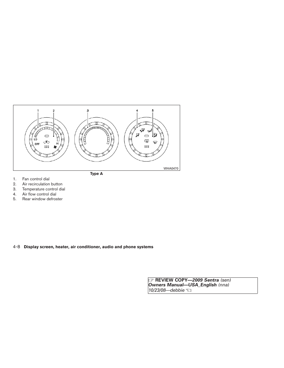 NISSAN 2009 Sentra User Manual | Page 150 / 326
