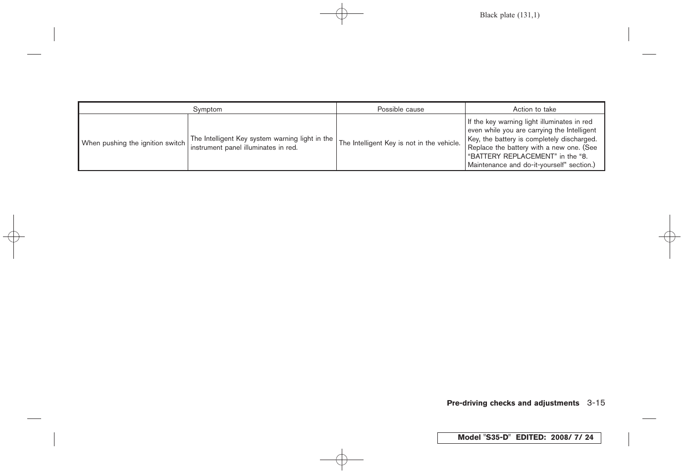 NISSAN 2009 Rogue User Manual | Page 133 / 316