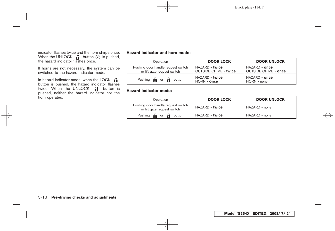 NISSAN 2009 Rogue User Manual | Page 136 / 316