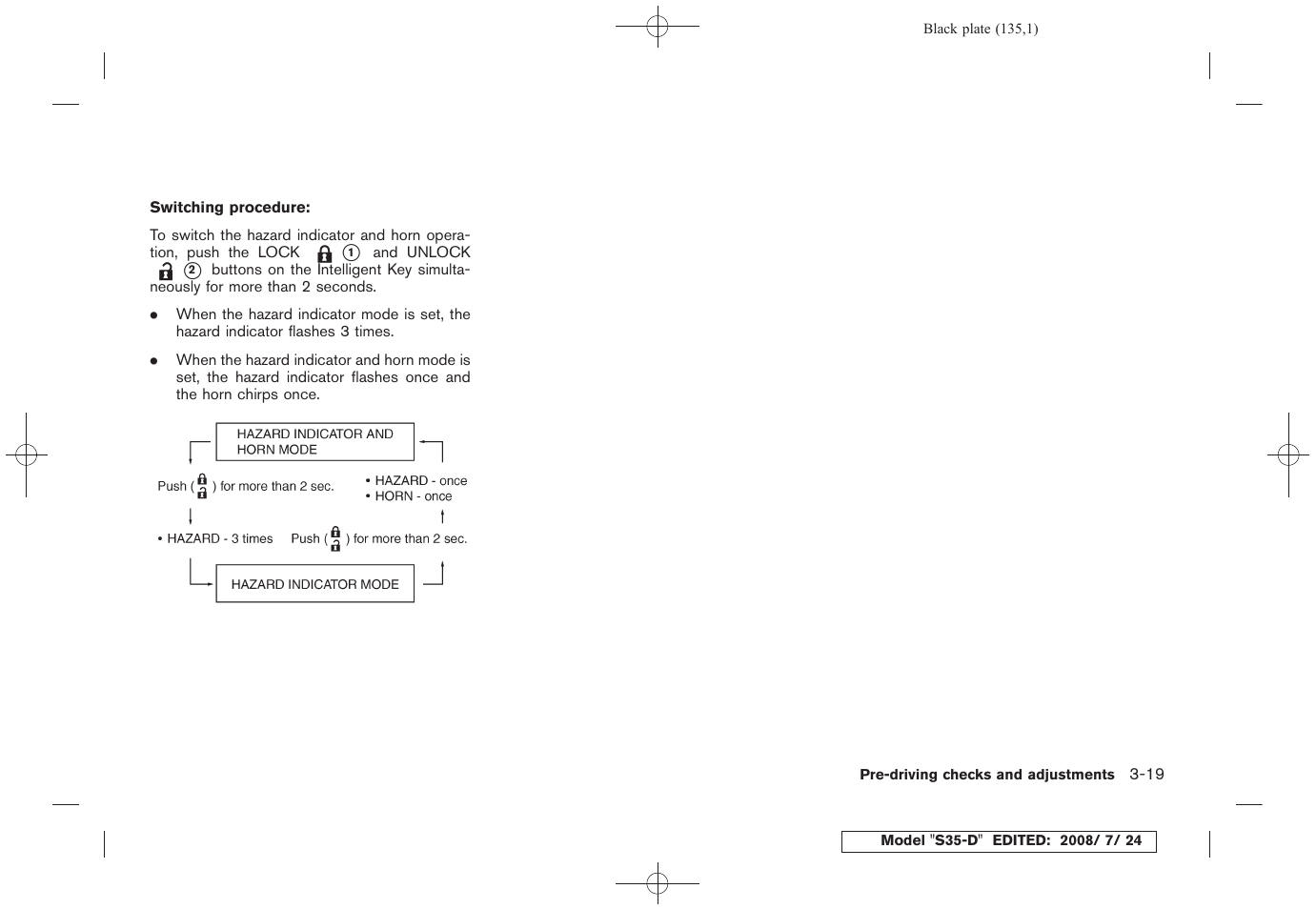 NISSAN 2009 Rogue User Manual | Page 137 / 316