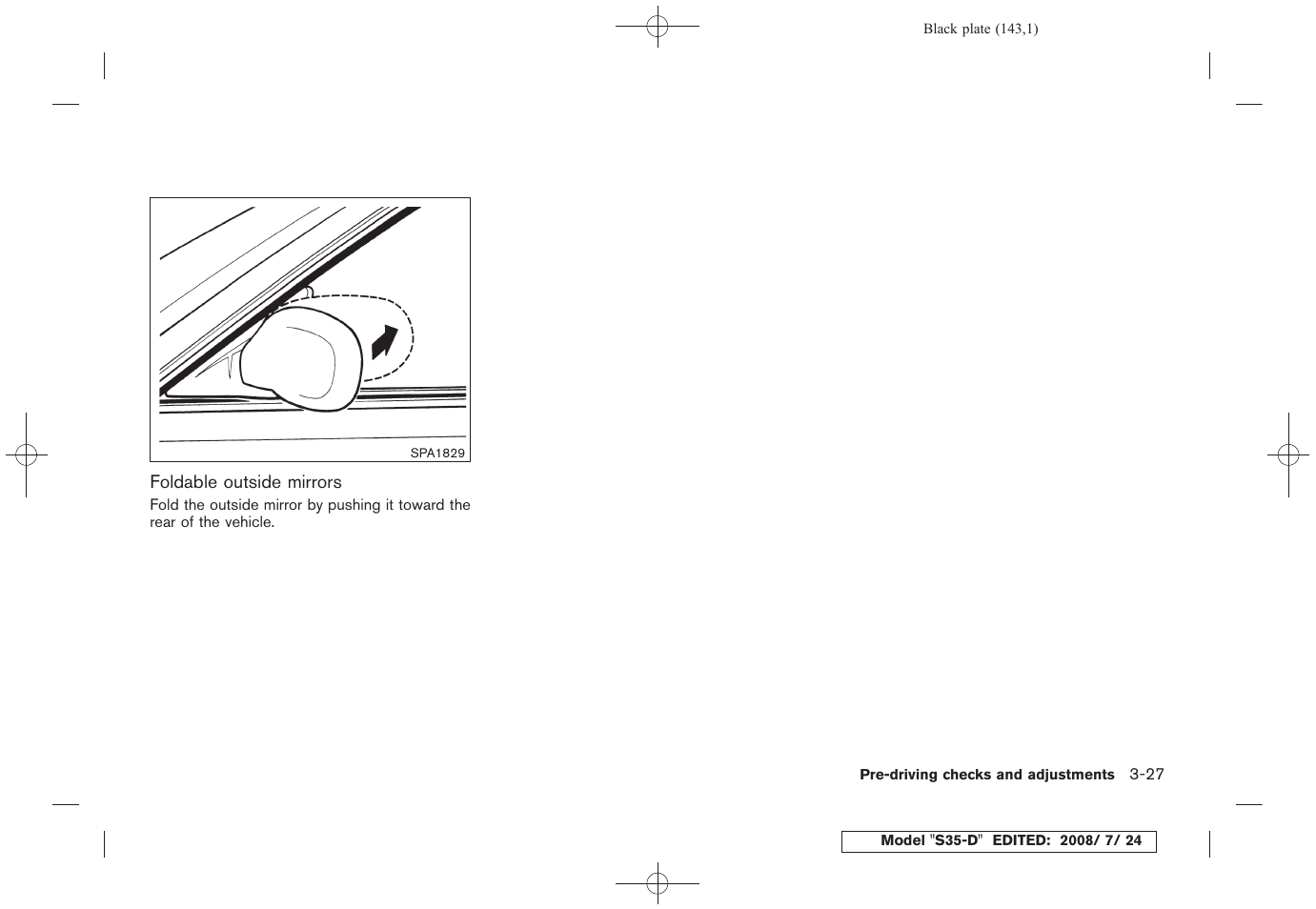NISSAN 2009 Rogue User Manual | Page 145 / 316