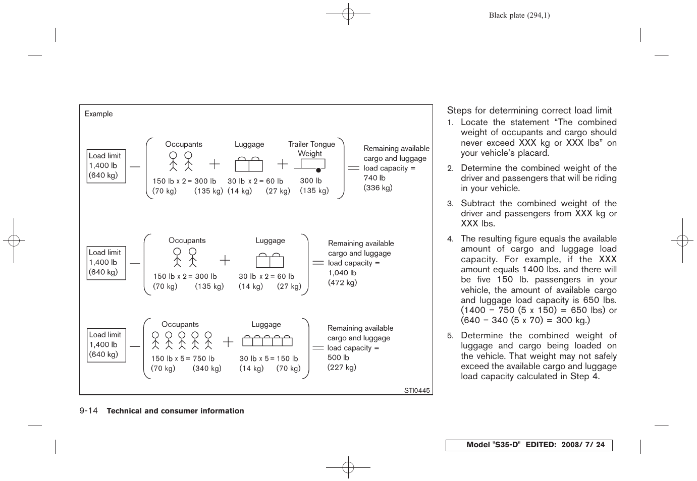 NISSAN 2009 Rogue User Manual | Page 294 / 316
