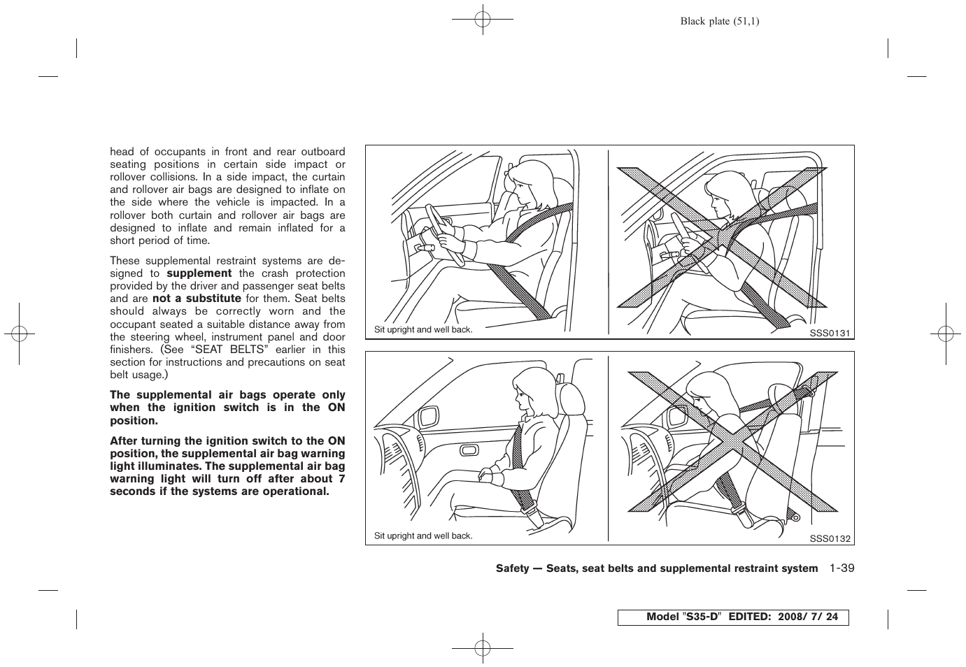 NISSAN 2009 Rogue User Manual | Page 52 / 316
