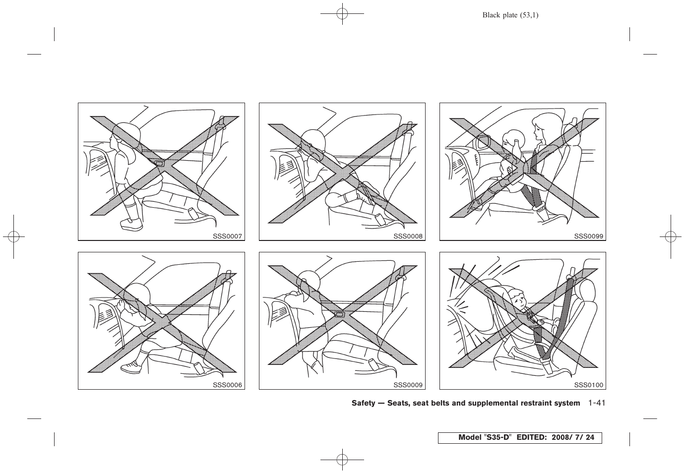 NISSAN 2009 Rogue User Manual | Page 54 / 316