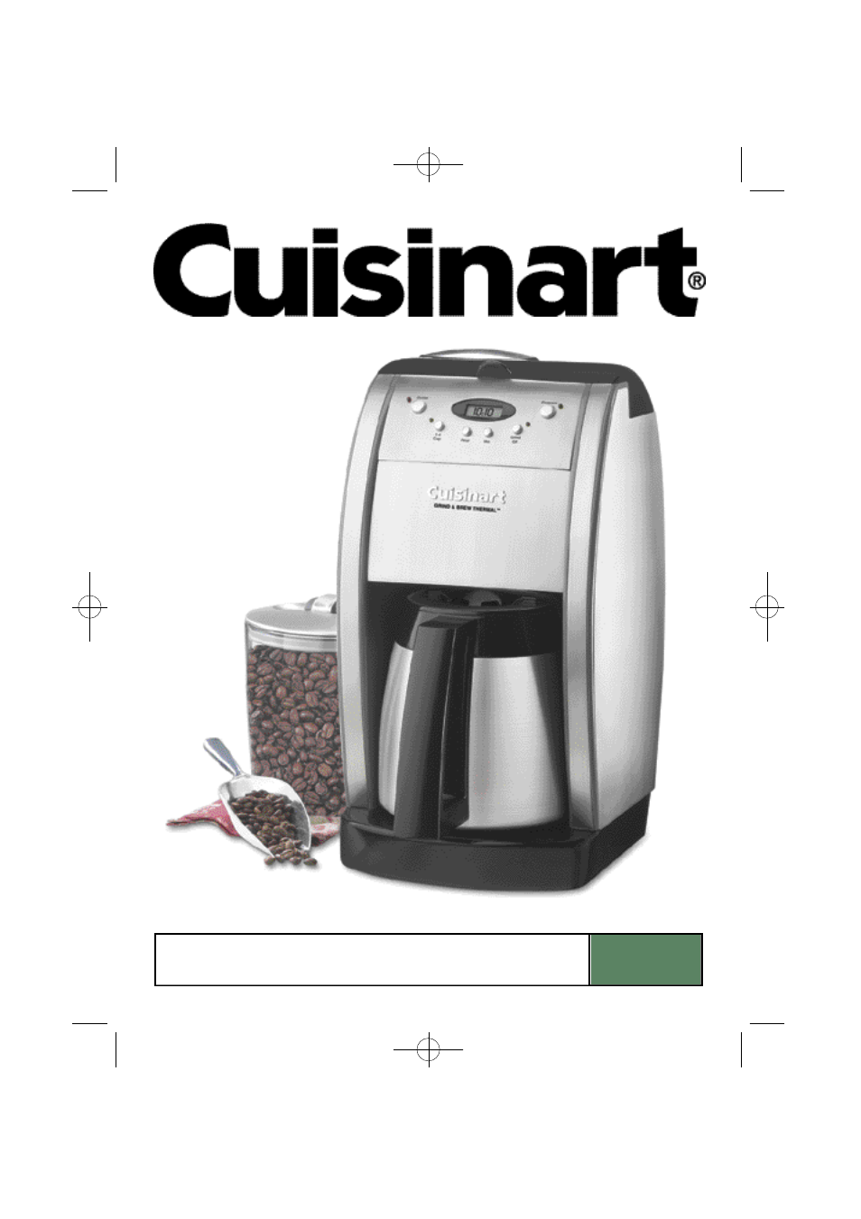 Cuisinart DGB-600BCC User Manual | 15 pages