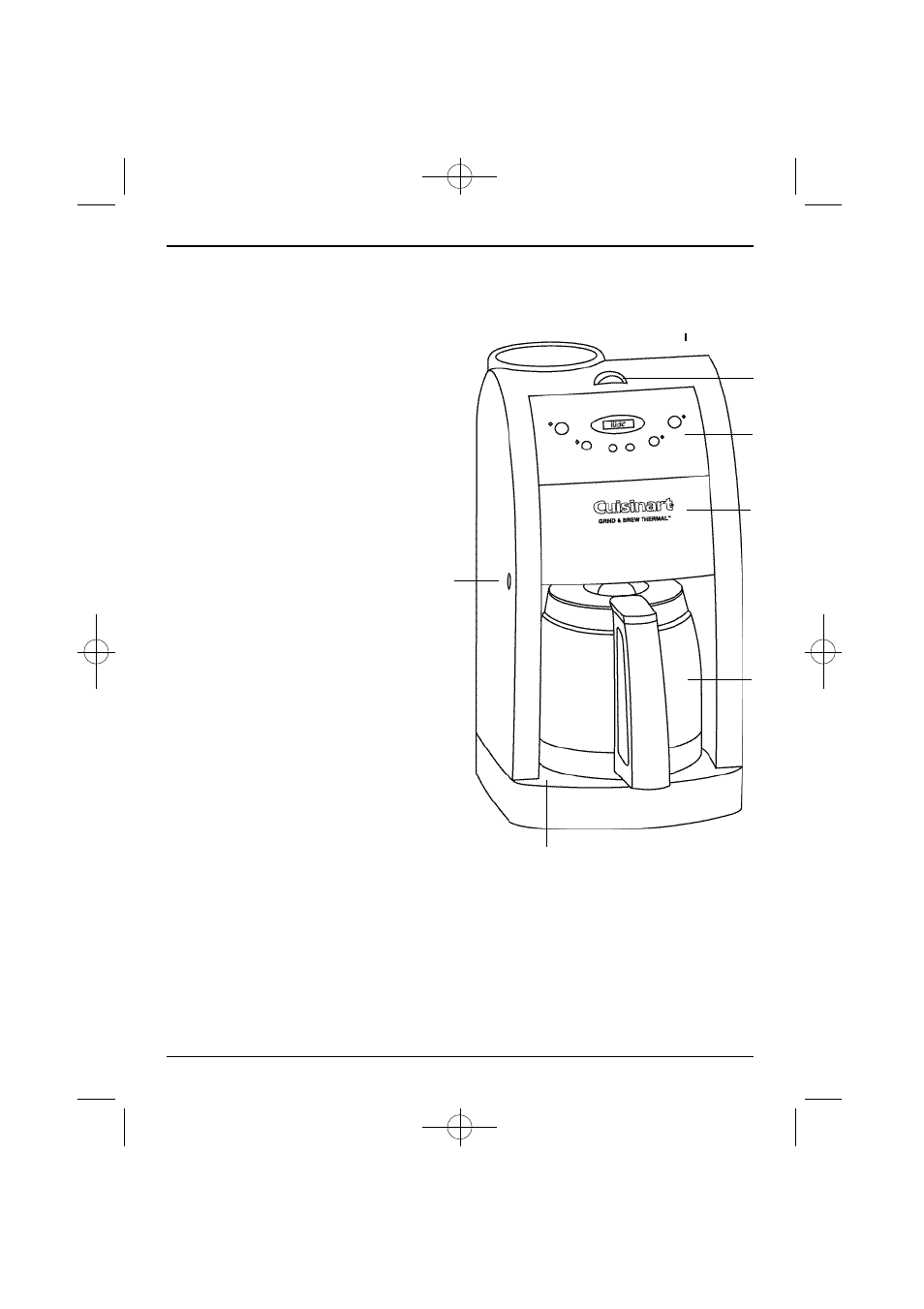 Features and benefits | Cuisinart DGB-600BCC User Manual | Page 6 / 15