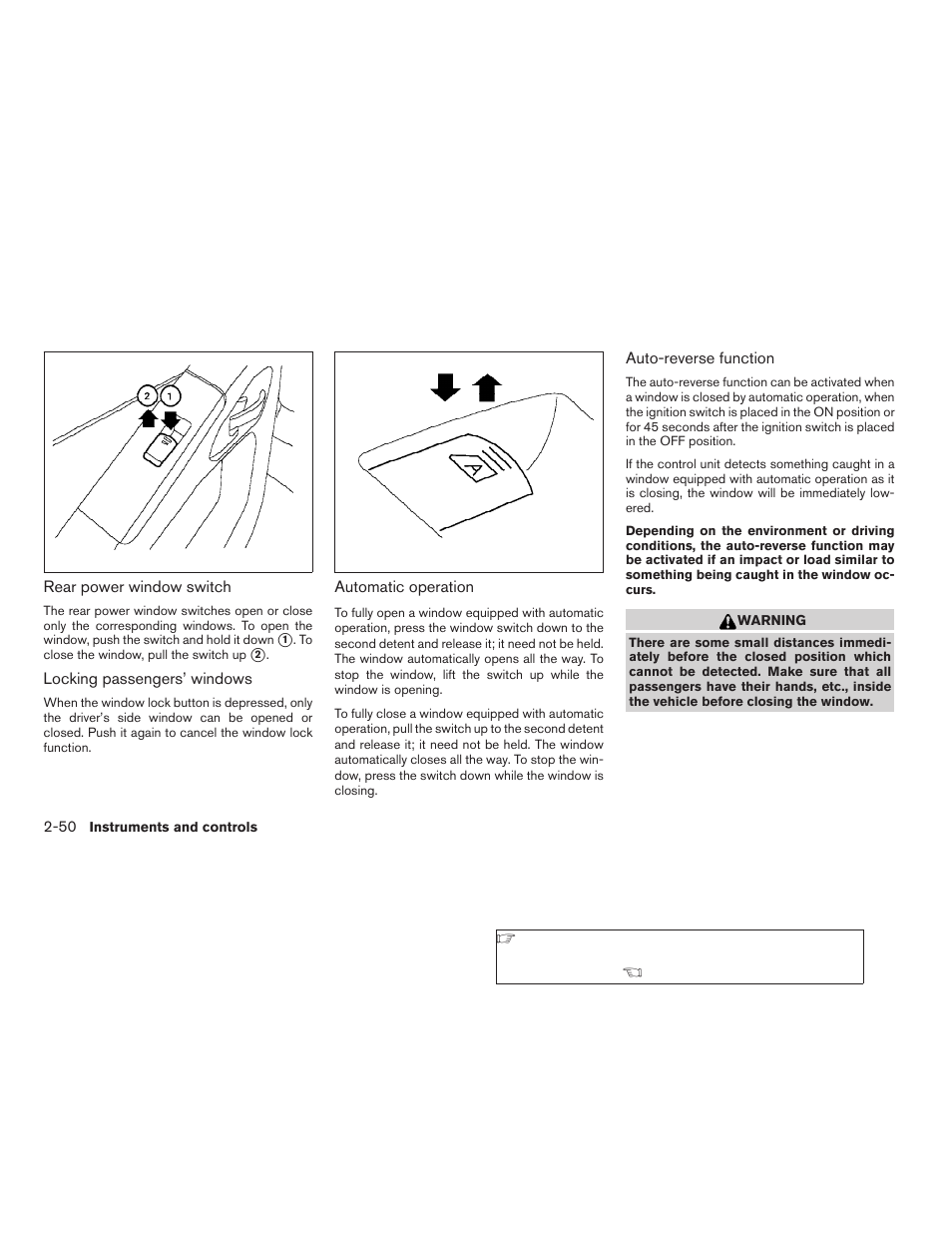 NISSAN 2009 Pathfinder User Manual | Page 126 / 471