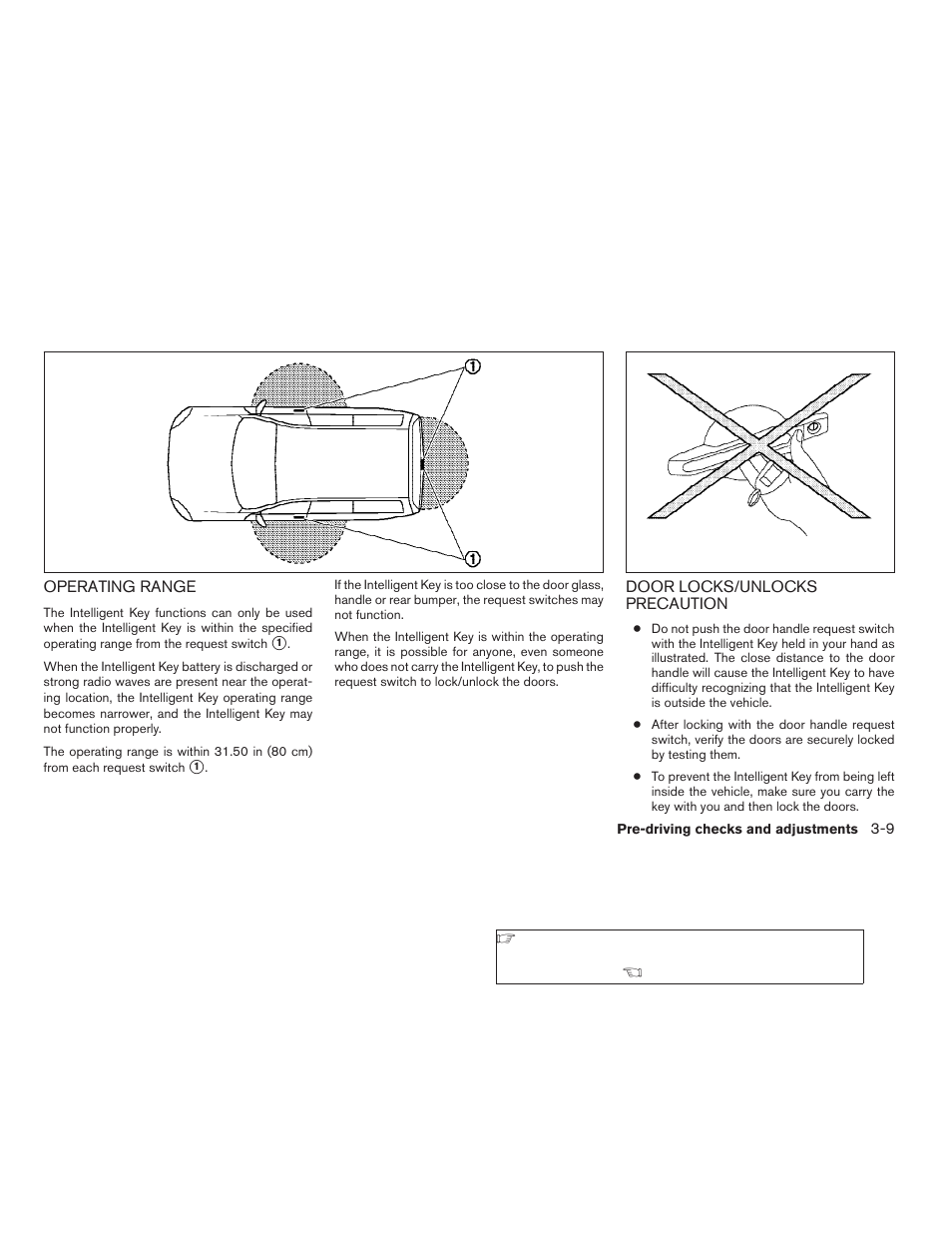 NISSAN 2009 Pathfinder User Manual | Page 143 / 471