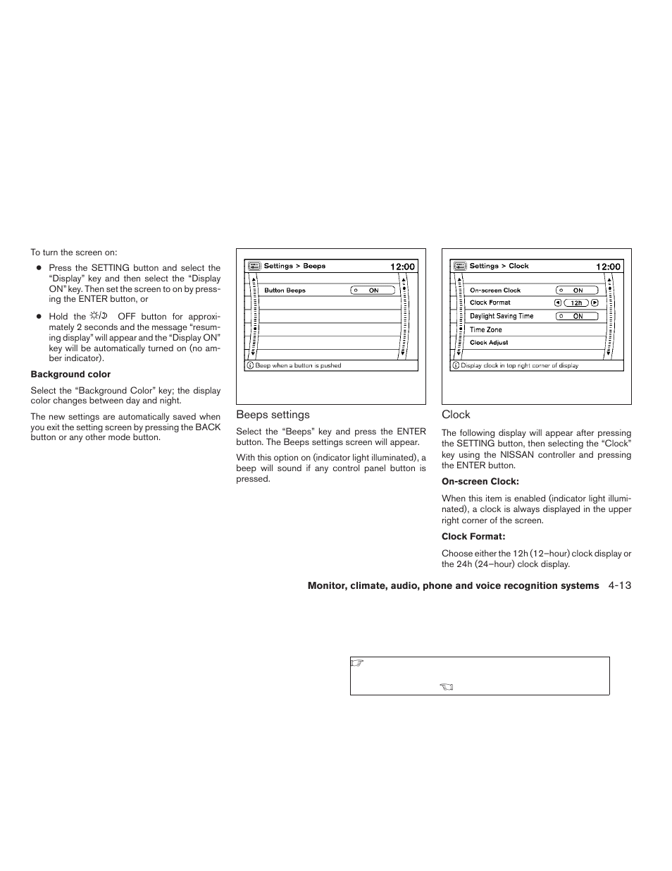 NISSAN 2009 Pathfinder User Manual | Page 179 / 471