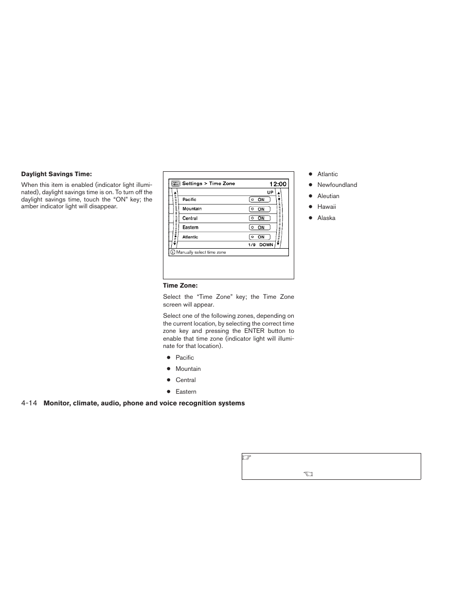 NISSAN 2009 Pathfinder User Manual | Page 180 / 471