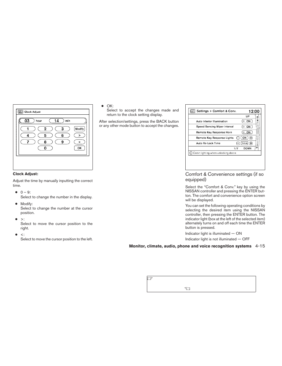 NISSAN 2009 Pathfinder User Manual | Page 181 / 471