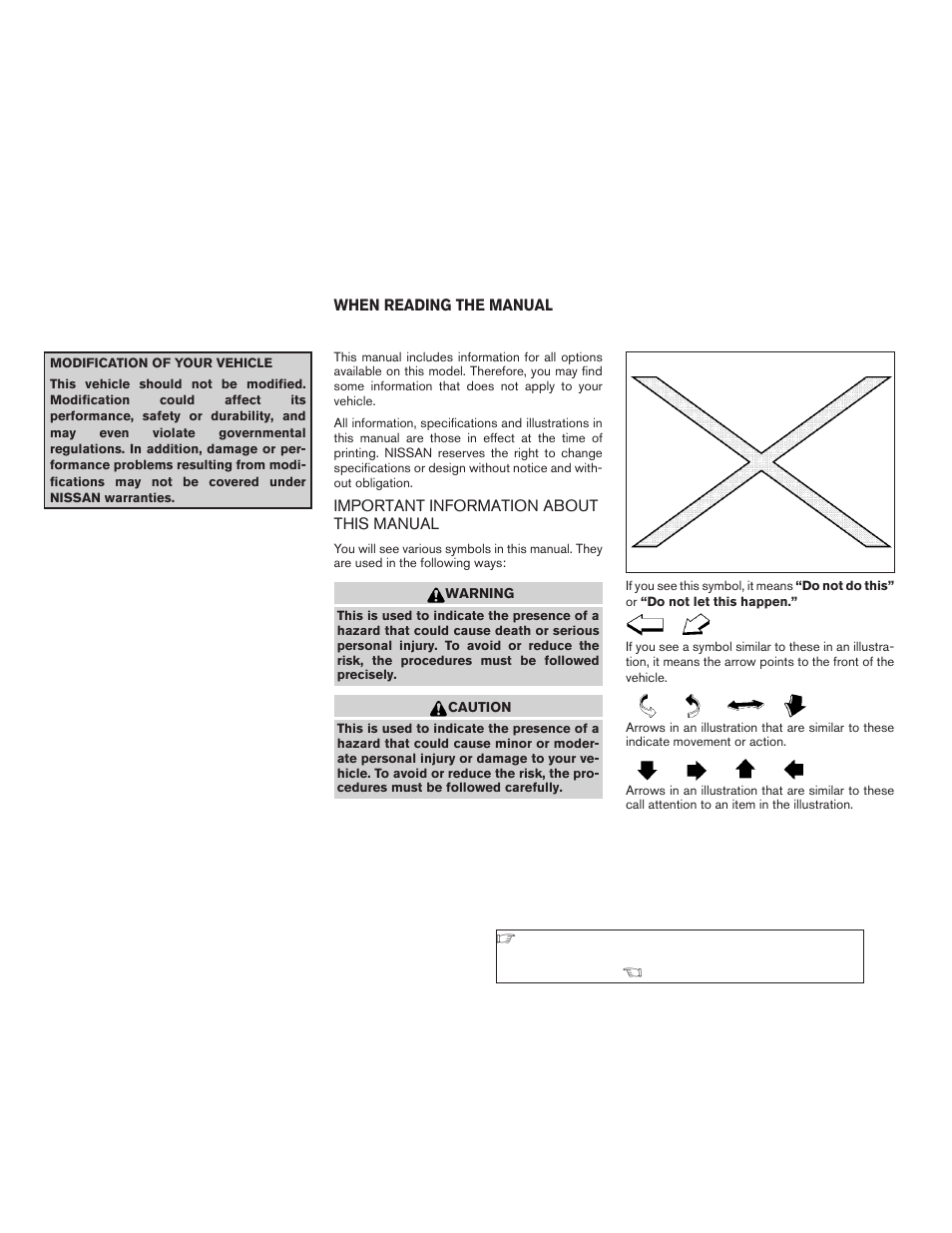 NISSAN 2009 Pathfinder User Manual | Page 2 / 471